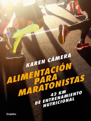cover image of Alimentación para maratonistas